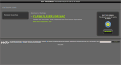 Desktop Screenshot of carazone.com